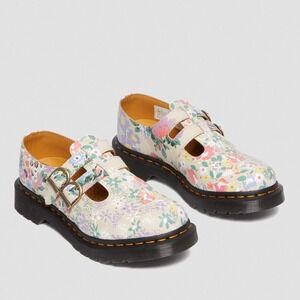 Dr. Martens Floral Print Flats